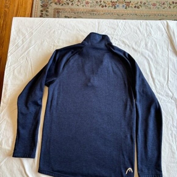 Heads Men's Navy Top size: Small - Like New - Picture 3 of 4